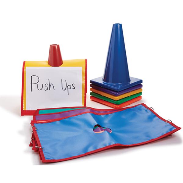 1389878 Color My Class Task Tents - Set of 6
