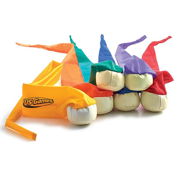 1389879 Color My Class Tail Balls - Set of 6