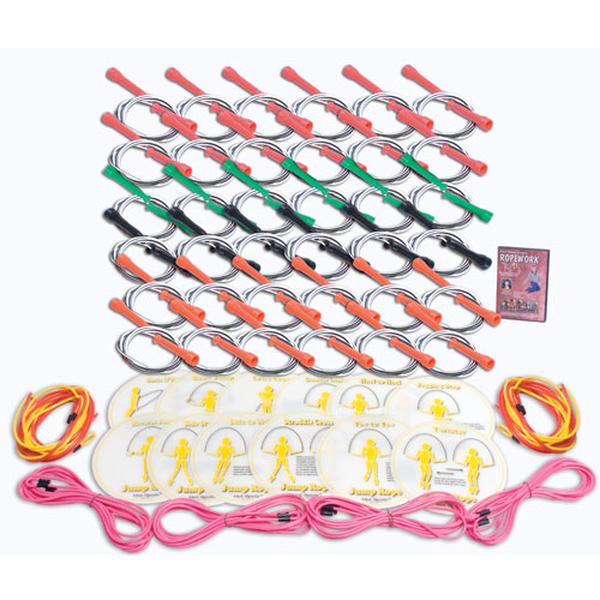 1299632 Jump Rope Class Pack - Segmented