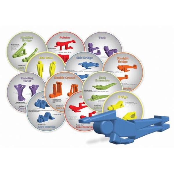 1238372 HotSpots Core Exercise Set