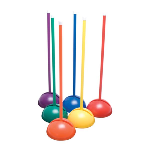 1008067 Color My Class Multi-Dome Wand-Posts - Set of 6