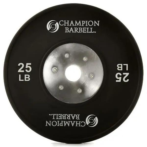 1459633 25 lbs Olympic Competition Bumper - Black