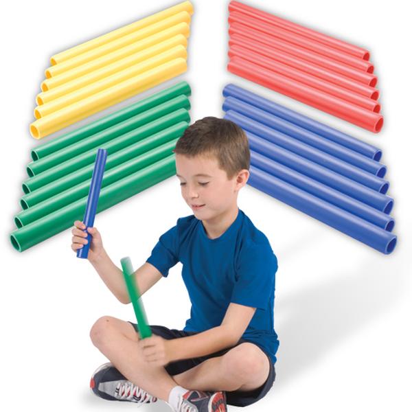 1040210 Plastic Lummi Sticks - Pack of 24