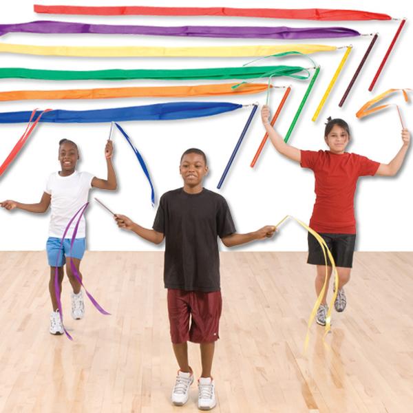 1126327 Color My Class Ribbon Wands - Pack of 6