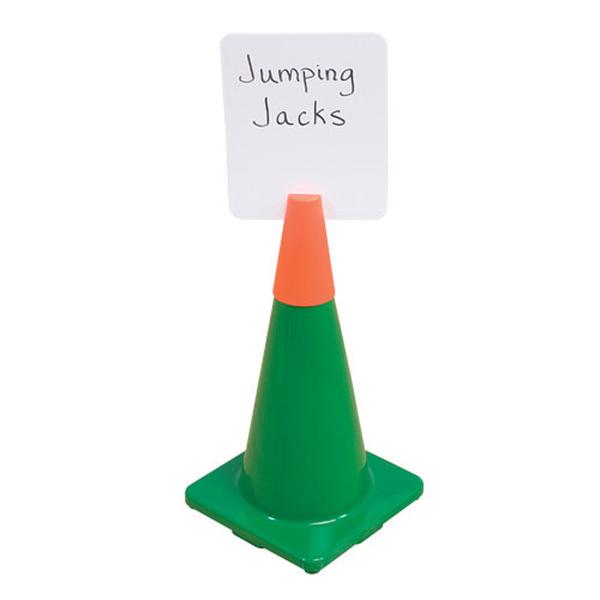 1281798 Cone Sign Holder - Orange