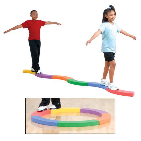 1285543 12 ft. Curve-A-Beam - Multi Color