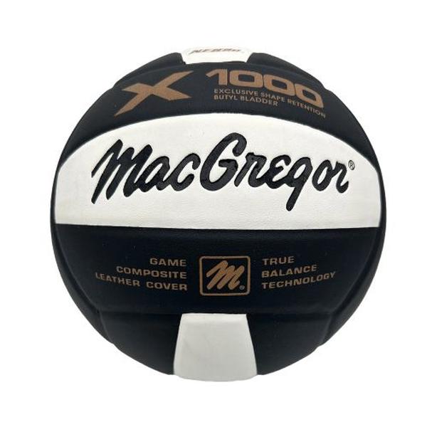 MacGregor MCV1000VBXNVY X1000 Indoor & Outdoor Volleyball - Navy