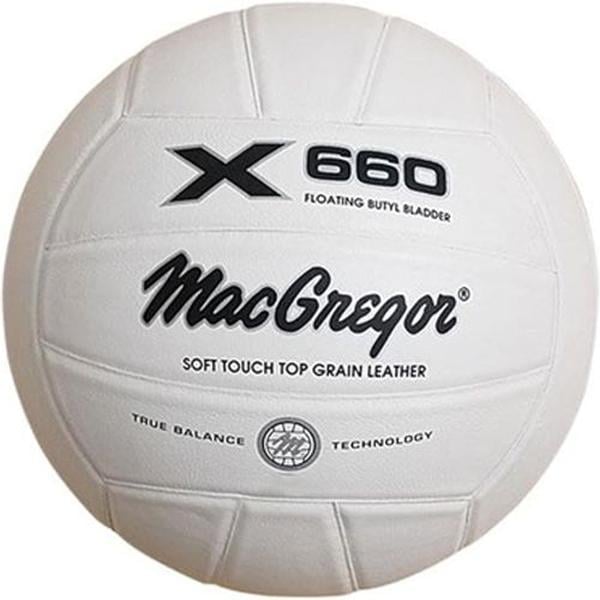 MacGregor MCV660WHX X660 Soft Touch Indoor Volleyball