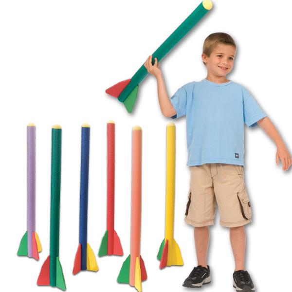 1216738 Color My Class Foam Javelins - Set of 6