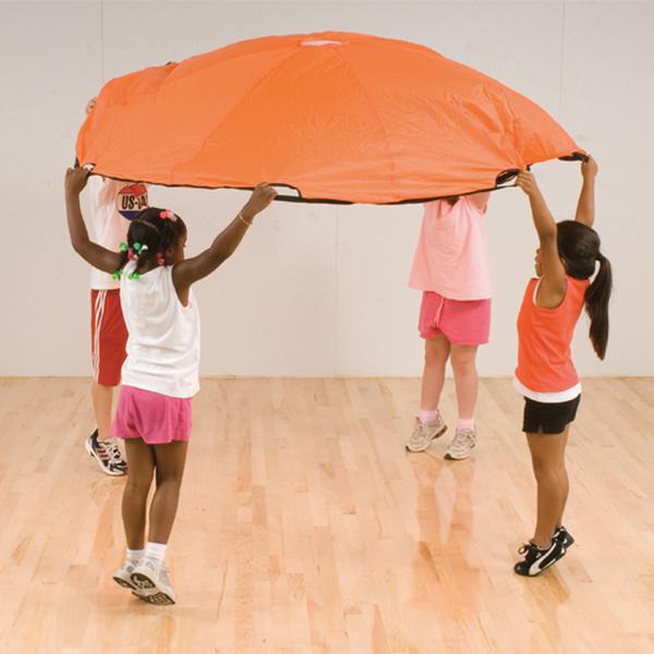 1242652 6 ft. Deluxe Parachutes - Set of 6