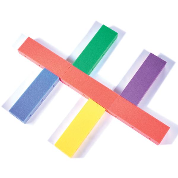 1251692 Create-A-Beams Foam Balance Beam Deluxe Set - 18 Piece