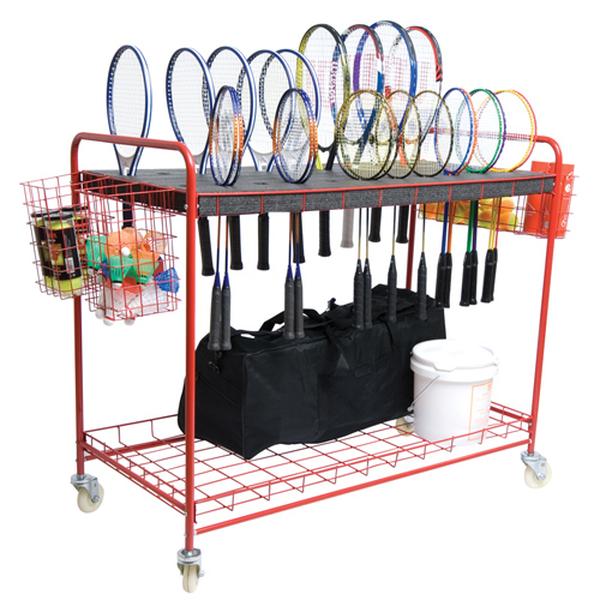 1297973 Racquet Storage Cart