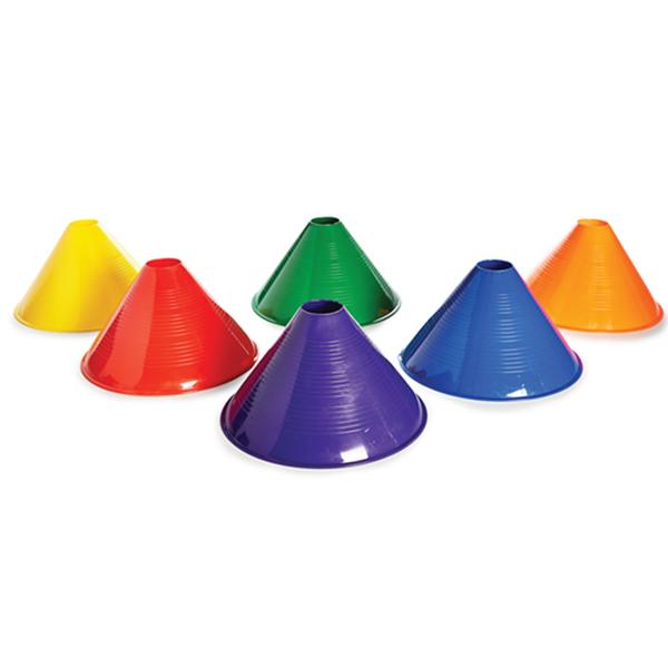 1454570 Color My Class Large Profile Cones - Set of 12