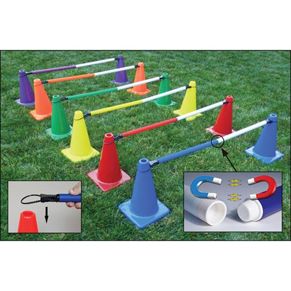 1454860 Color My Class Ultimate Breakaway Crossbars - Set of 6