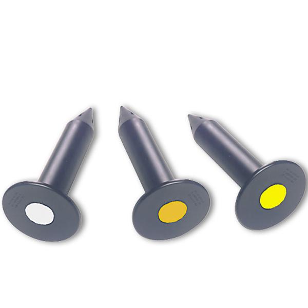 MKA103W Ground Socket Caps - White - Pack of 12