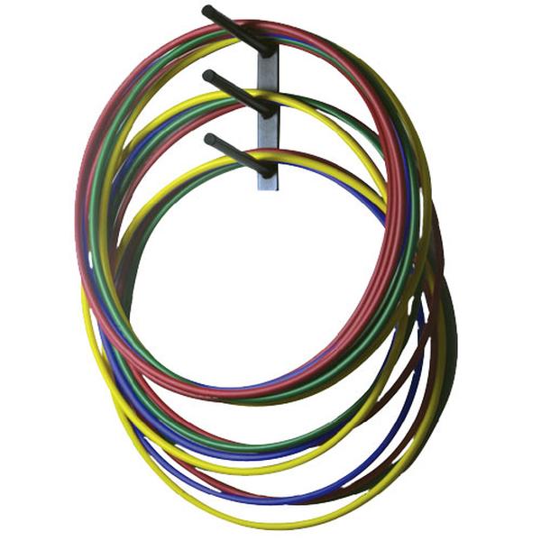 1248883 Wall-Mounted Hoop Rack