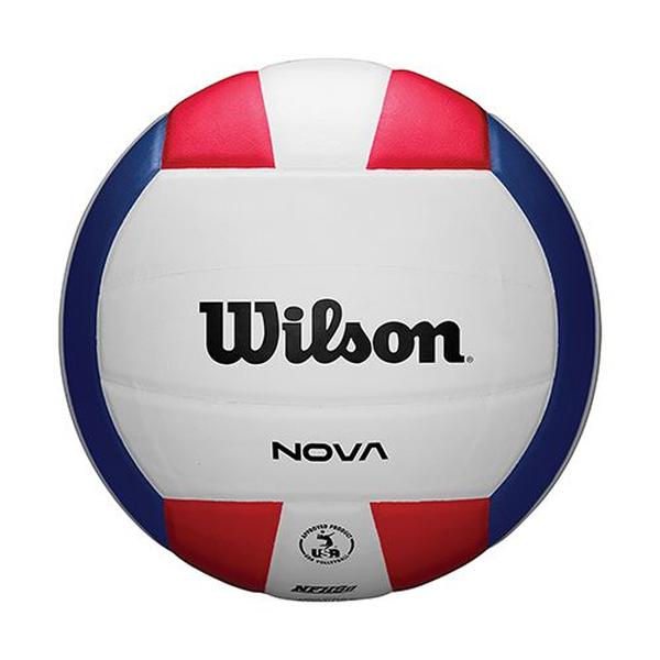WLWV1000801XBOF Nova Game NFHS Volleyball - Red, White & Navy