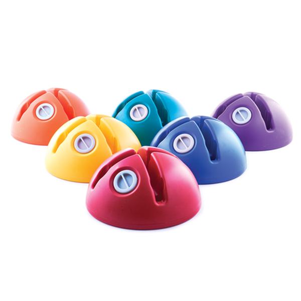 66530 Color My Class US Games Multi-Domes - Full Size - Set of 6