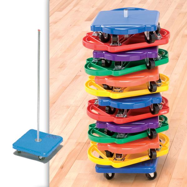 MSSBRACK2 Scooter Board Storage Rack