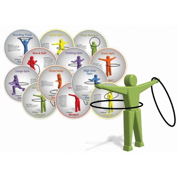 1368857 HotSpots Hoop Exercise Set