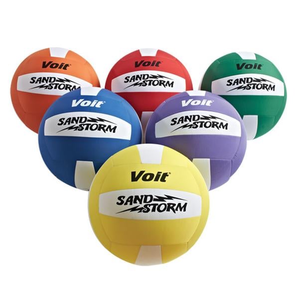 1369511 Color My Class Featherlite Volleyball - Set of 6