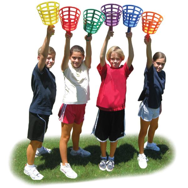 1375105 Color My Class Katch-A-Basket - Set of 6
