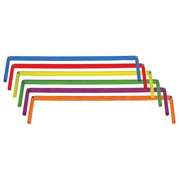 1375107 Color My Class Drop-in-Cone Crossbars - Set of 6