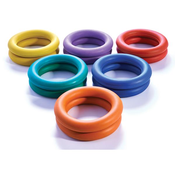 1039948 Color My Class Deck Rings - Pack of 12