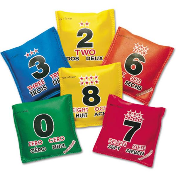 1041309 Numbered Bean Bags
