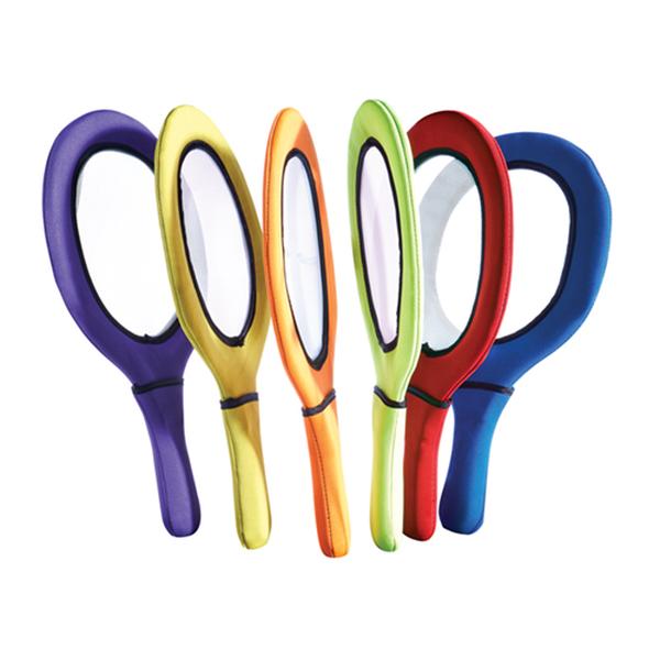 1376542 Color My Class Fun Time Cushioned Paddles - Set of 6