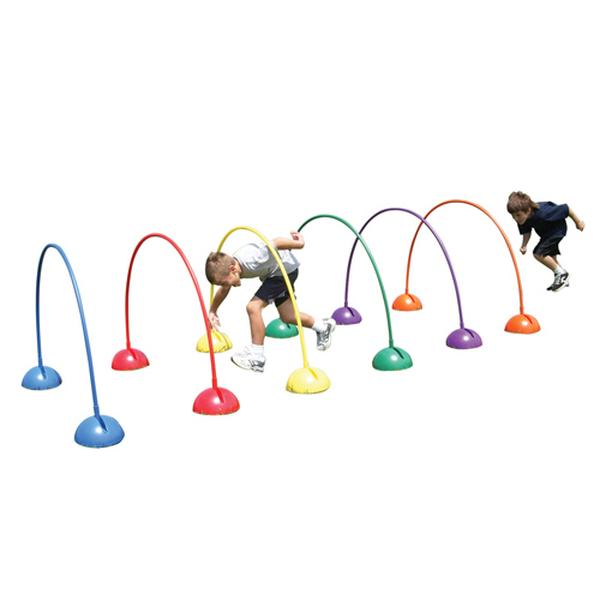 106633 Color My Class Multi-Dome Arch Gates - Set of 6