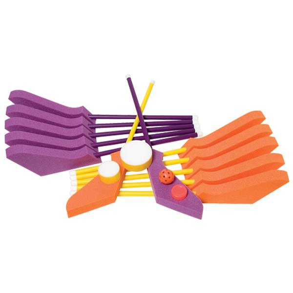 1162028 Foam Floor Hockey Set - 36 in. Sticks