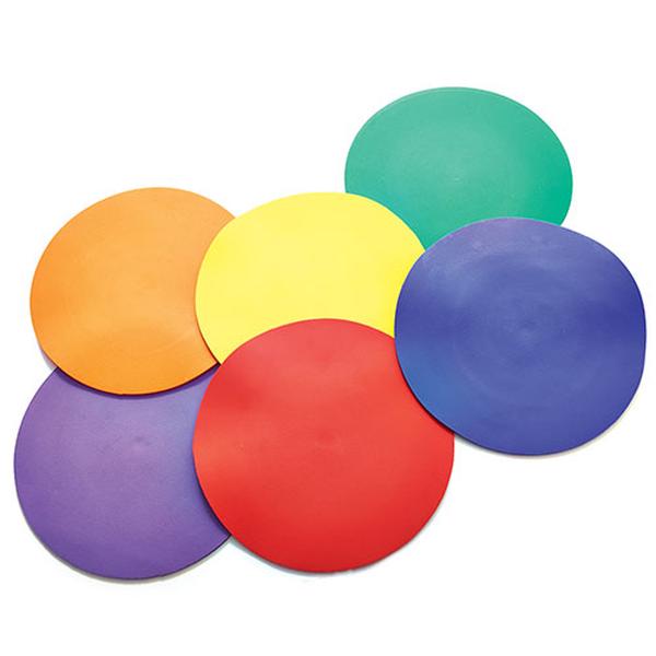1388151 Color My Class Non-Slip Spots - Set of 6