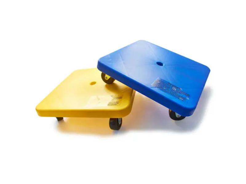 GCSCBL12 Plastic Floor Scooter, Blue