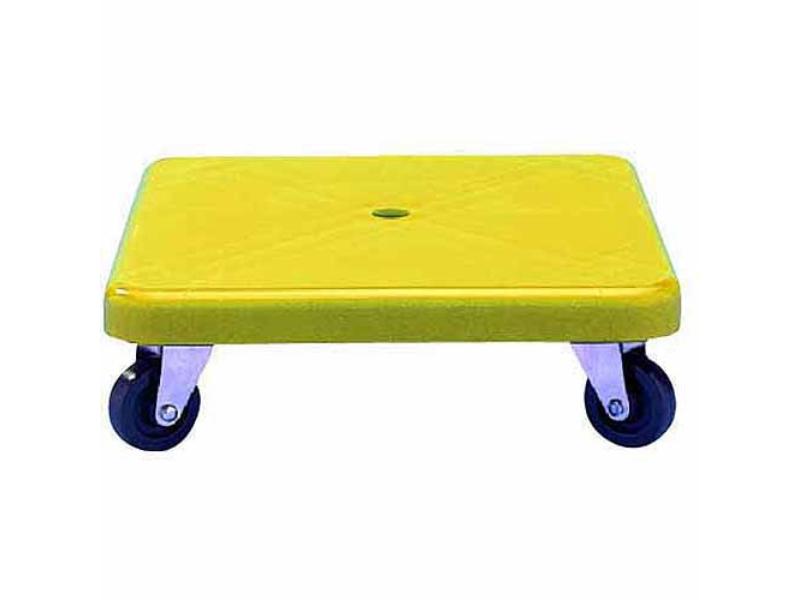 GCSCYL12 12 in. Plastic Scooter, Yellow