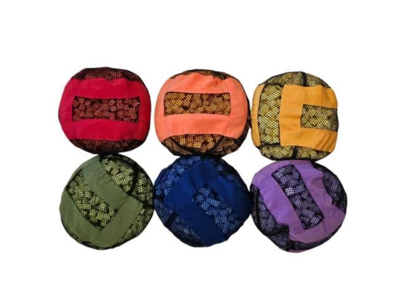 1483796 8 in. Ability Balls, Set of 6