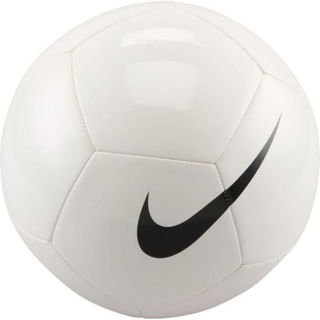 NKHV6337100050 Pitch Soccer Ball, White & Black - Size 100