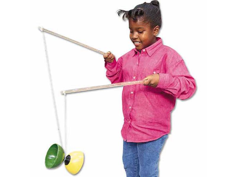 13336XXX Diabolo Challenging Ancient Chinese by Creative Athletic, Multi Color