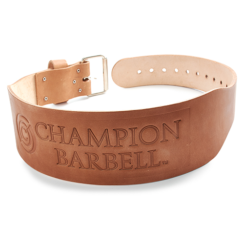Picture of Champion Barbell CHCLBSMX 4 in. Tapered Regulation Weight Belt&#44; Small