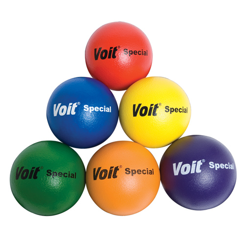 8.25 in. Special Tuff Balls, Red
