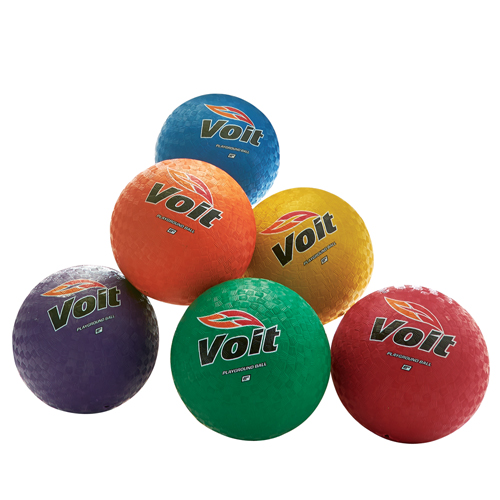 6 in. Playground Balls, Purple