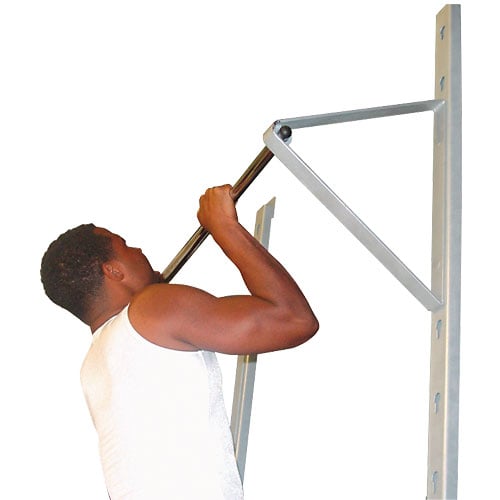 1137286 Wall-Mounted Adjustable Pull-Up Bar -  Champion Barbell, BE154D