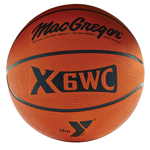 Picture of MacGregor 1334098 YMCA Rubber Basketball