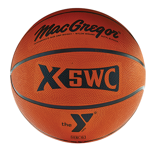 MacGregor  X5Wc Intermediate Basketball with YMCA Logo