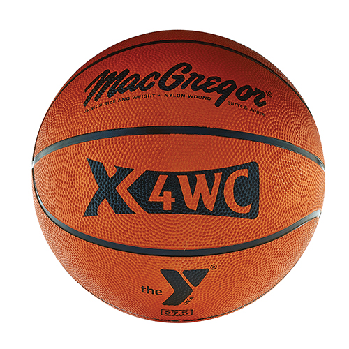 MacGregor  X4Wc Junior Basketball with YMCA Logo