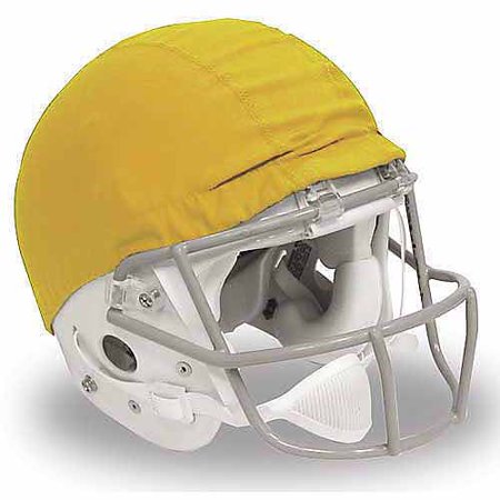 Picture of Alleson Athletic 1071955 Scrimmage Helmet Covers&#44; Gold - Pack of 12