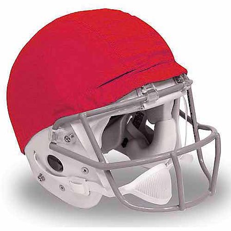 Picture of Alleson Athletic 1071993 Scrimmage Helmet Covers&#44; Scarlet - Pack of 12