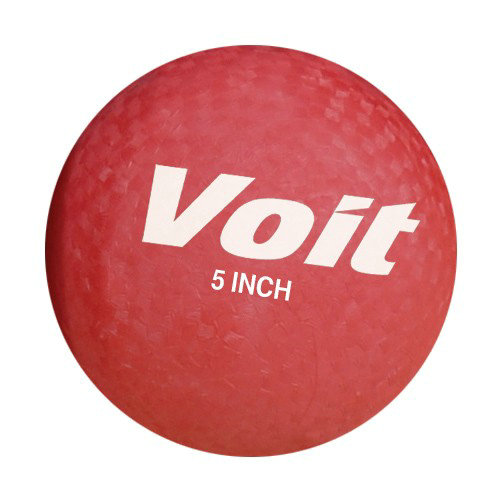 6 in. Playground Balls, Red