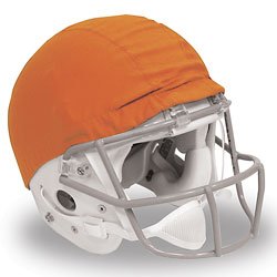 Picture of Alleson Athletic 1071979 Scrimmage Helmet Covers&#44; Orange - Pack of 12
