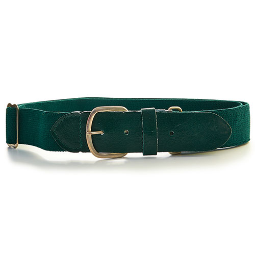 One Size Fits All Baseball Belts, Columbia Blue